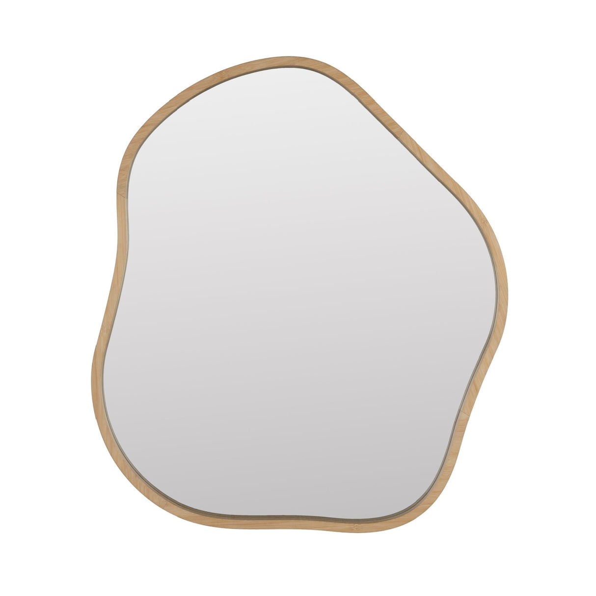 Modern furniture - Bamboo Wood Framed Mirror - www.oroa.com | Oroa.com