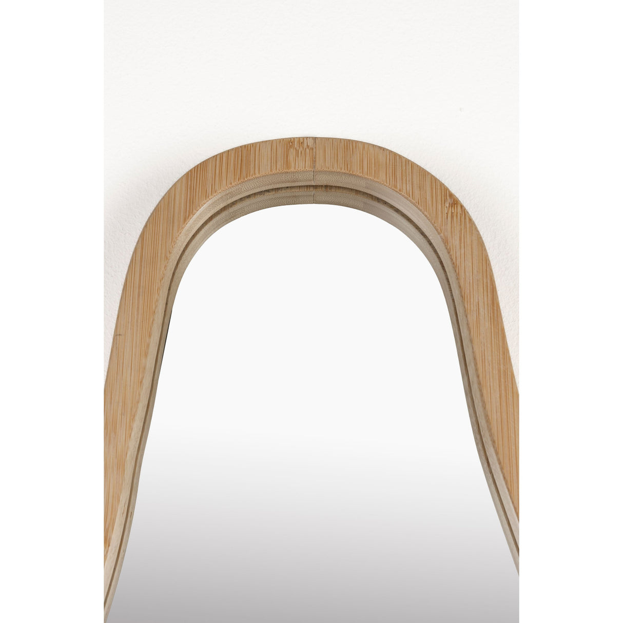 Modern furniture - Bamboo Wood Framed Mirror - www.oroa.com | Oroa.com
