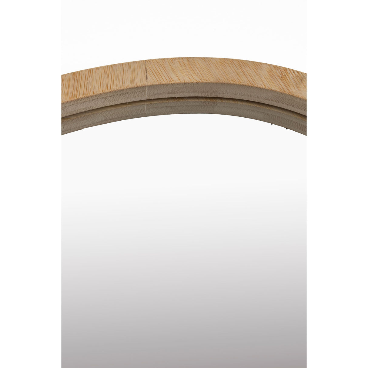 Modern furniture - Bamboo Wood Framed Mirror - www.oroa.com | Oroa.com