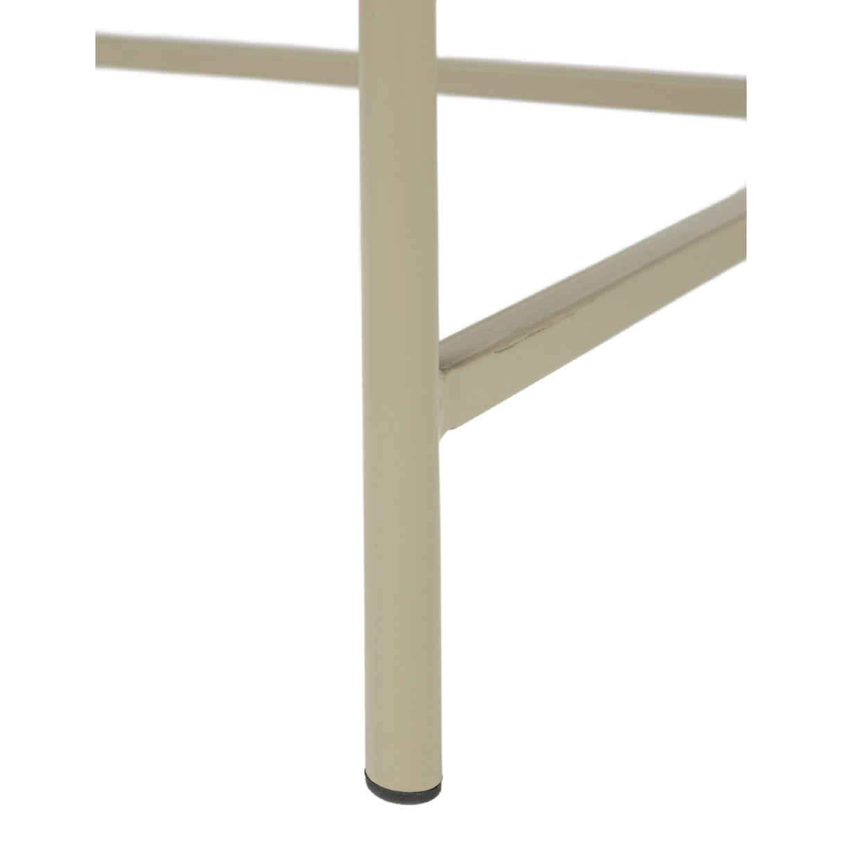 Modern furniture - Round Beige Marble Side Table - www.oroa.com | Oroa.com