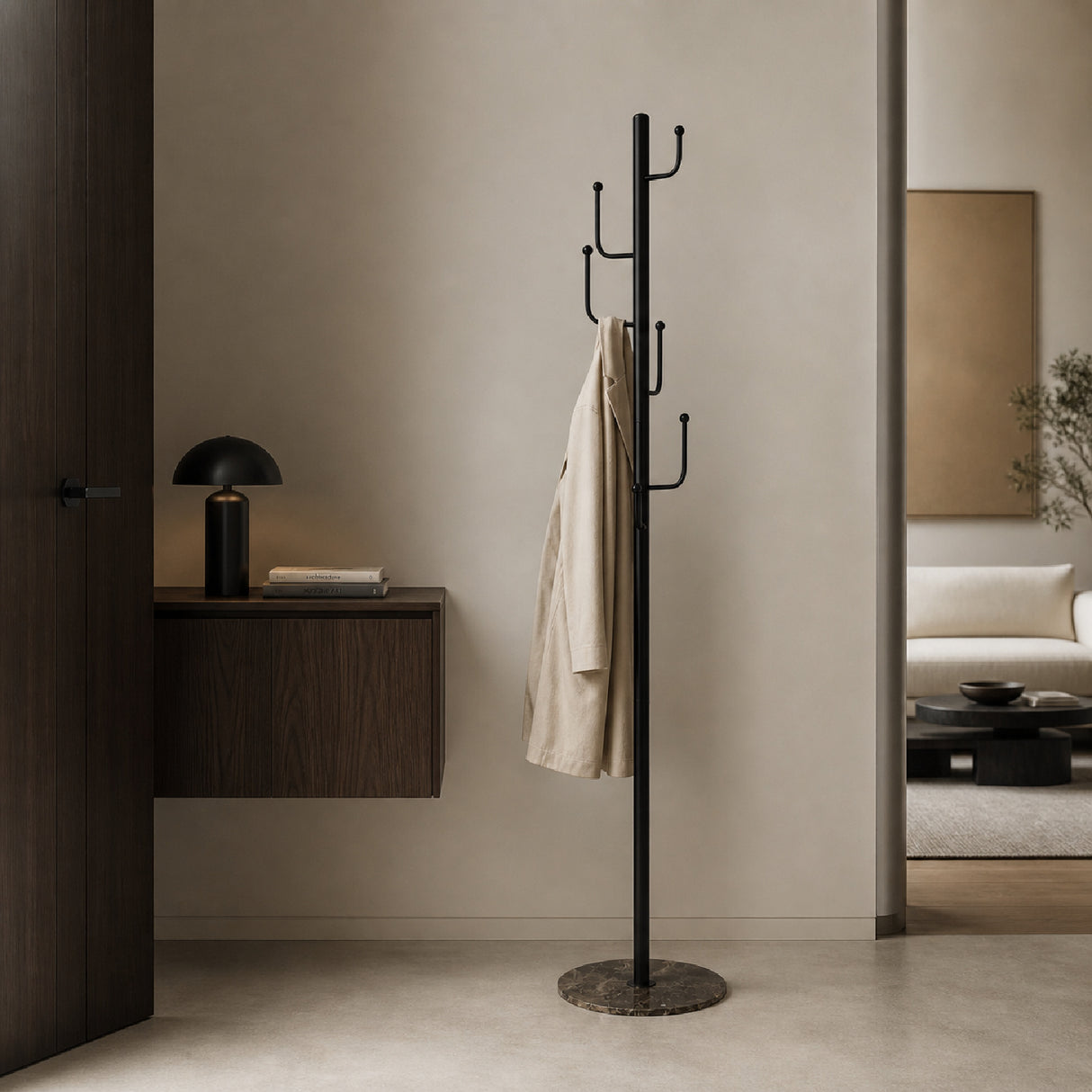 Modern furniture - Metal Coat Rack - www.oroa.com | Oroa.com