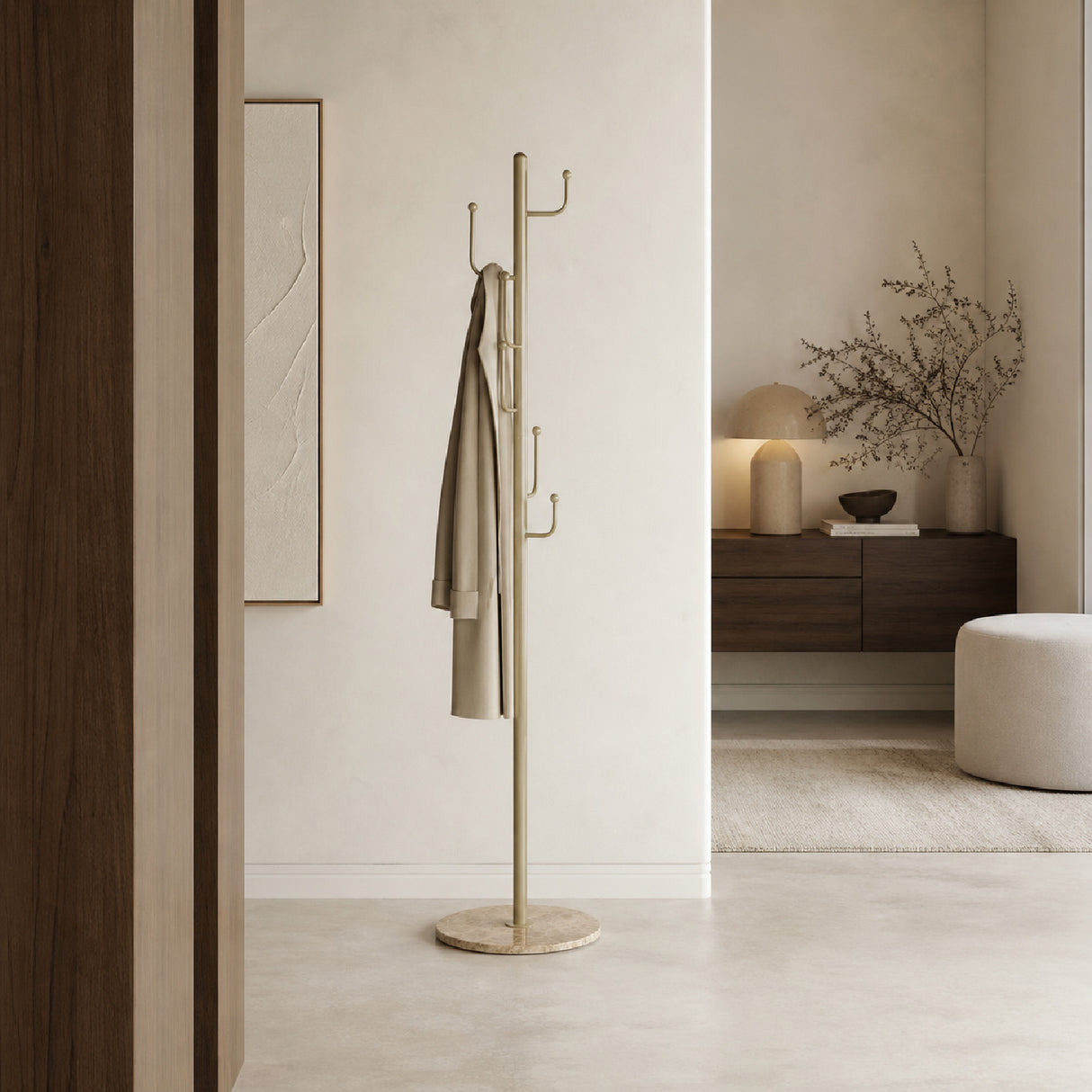 Modern furniture - Metal Coat Rack - www.oroa.com | Oroa.com