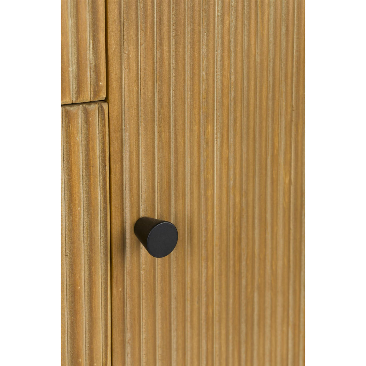 Modern furniture - Pine Wood Fluted Sideboard - www.oroa.com | Oroa.com