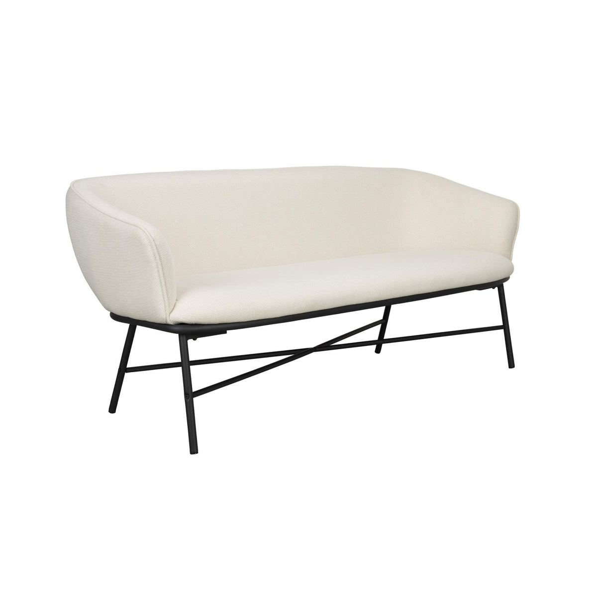 Modern furniture - Beige 2,5-Seater Sofa - www.oroa.com | Oroa.com