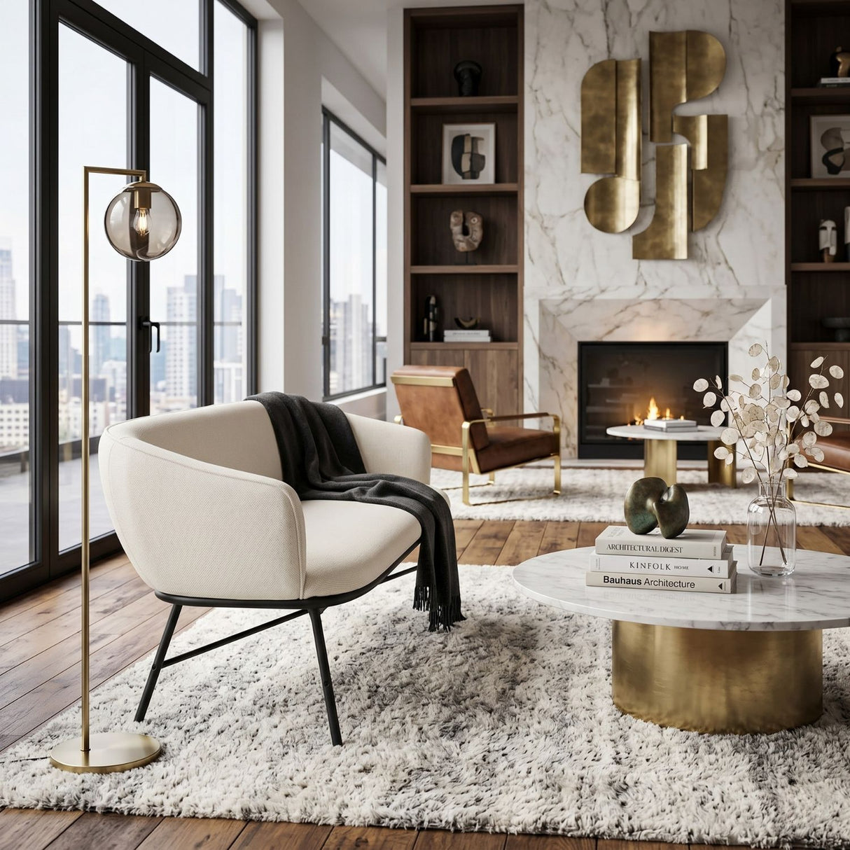 Modern furniture - Beige 2,5-Seater Sofa - www.oroa.com | Oroa.com