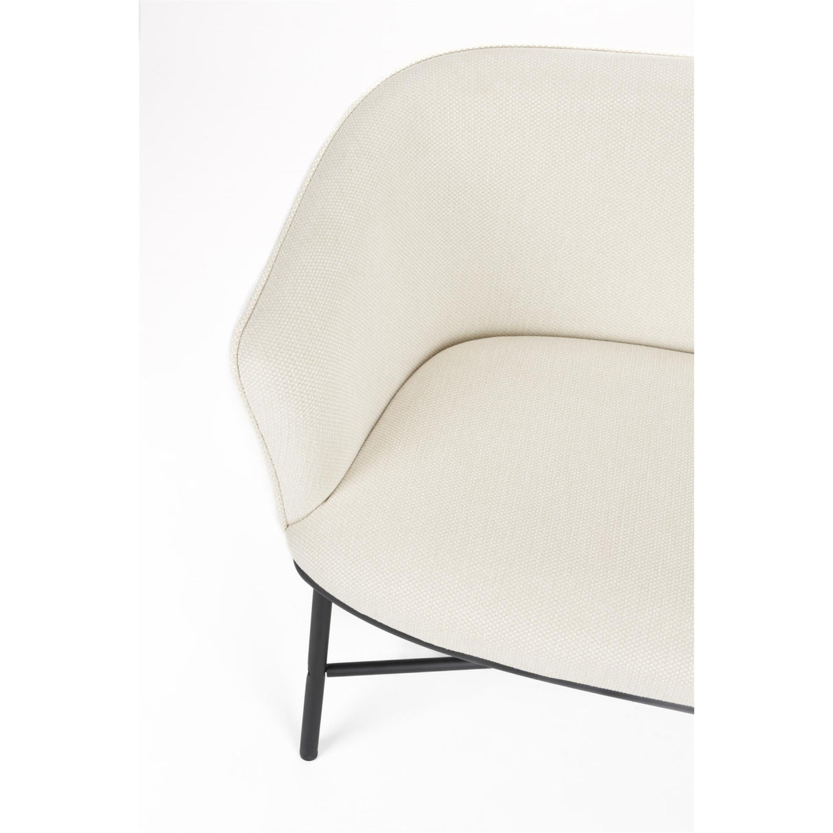 Modern furniture - Beige 2,5-Seater Sofa - www.oroa.com | Oroa.com