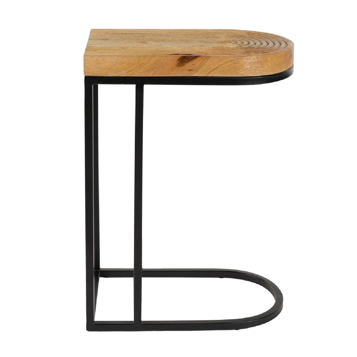 Modern furniture - Natural Mango Wood Side Table - www.oroa.com | Oroa.com