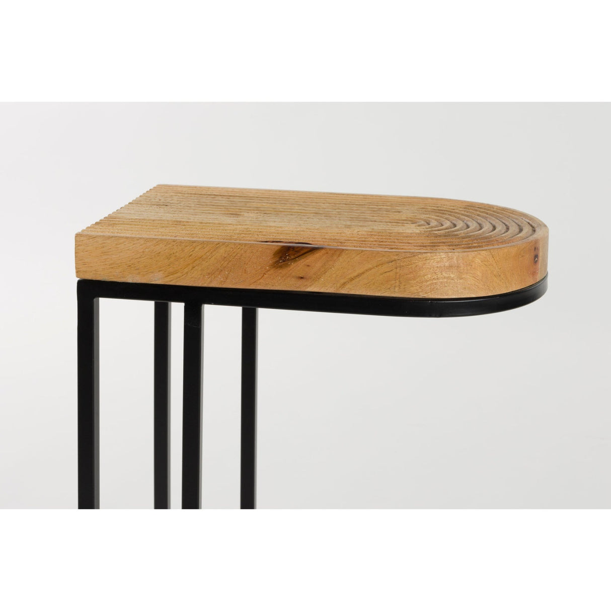 Modern furniture - Natural Mango Wood Side Table - www.oroa.com | Oroa.com