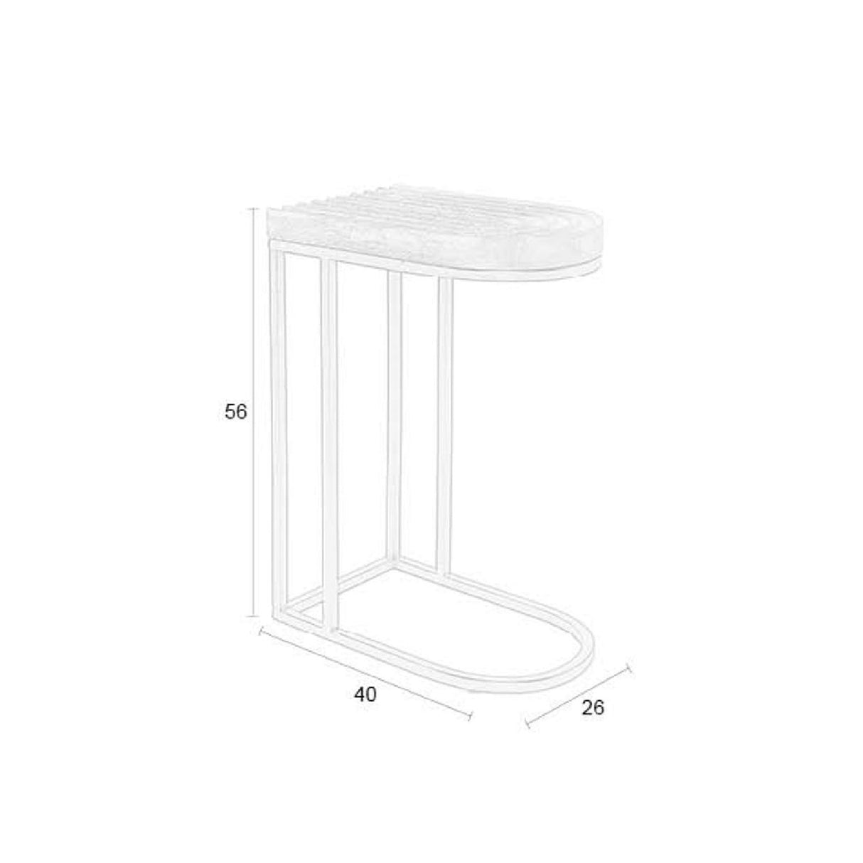 Modern furniture - Natural Mango Wood Side Table - www.oroa.com | Oroa.com