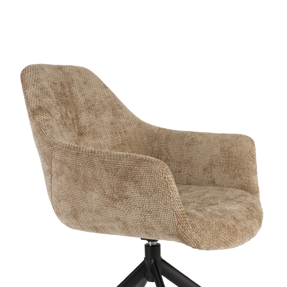 Modern furniture - Upholstered Quadrupod Accent Armchairs (2) - www.oroa.com | Oroa.com