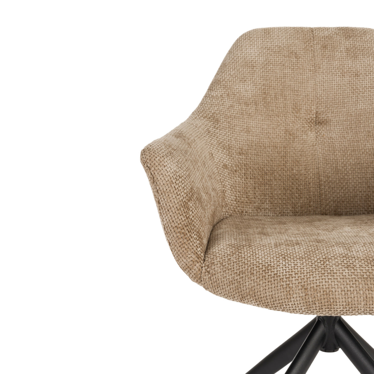 Modern furniture - Upholstered Quadrupod Accent Armchairs (2) - www.oroa.com | Oroa.com