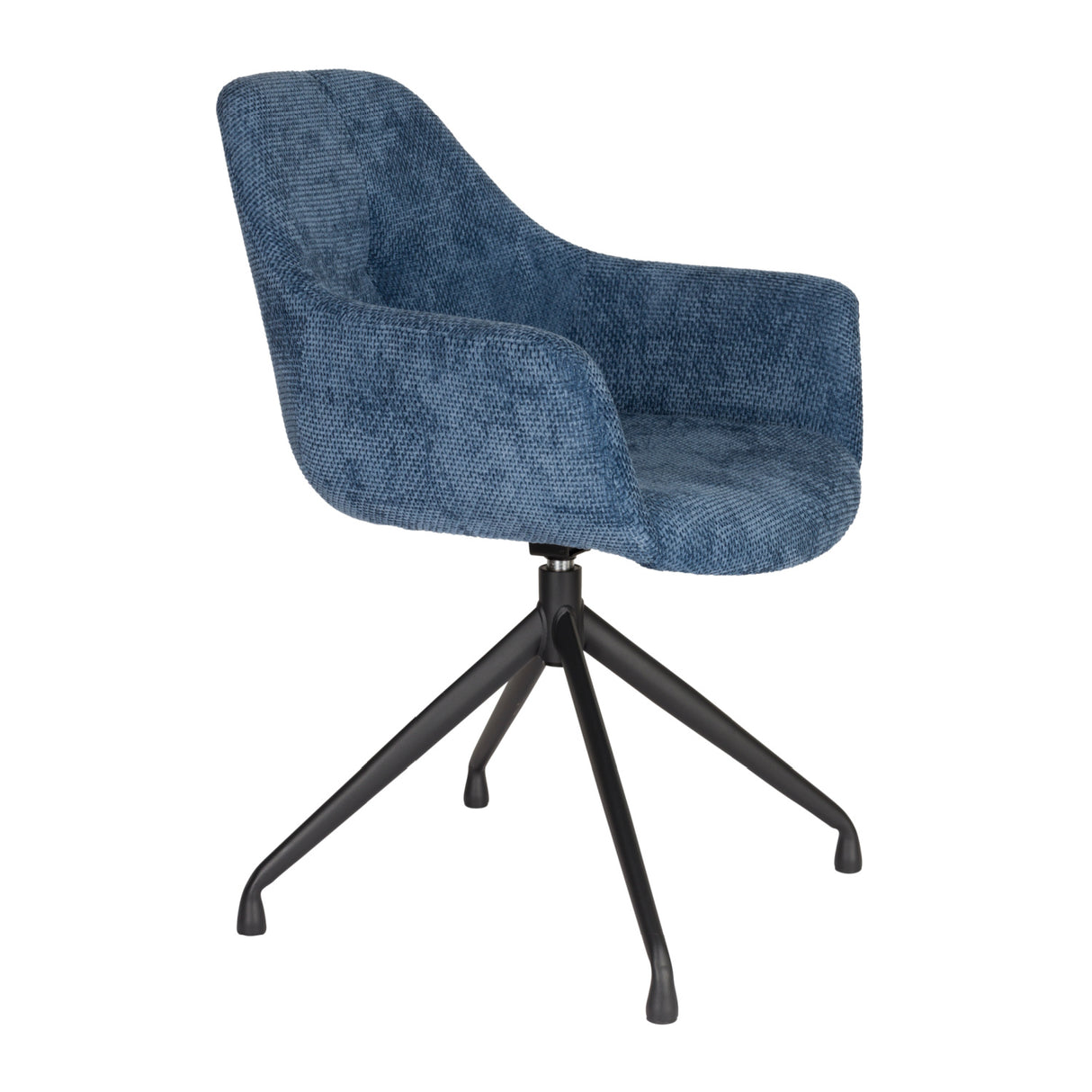 Modern furniture - Upholstered Quadrupod Accent Armchairs (2) - www.oroa.com | Oroa.com