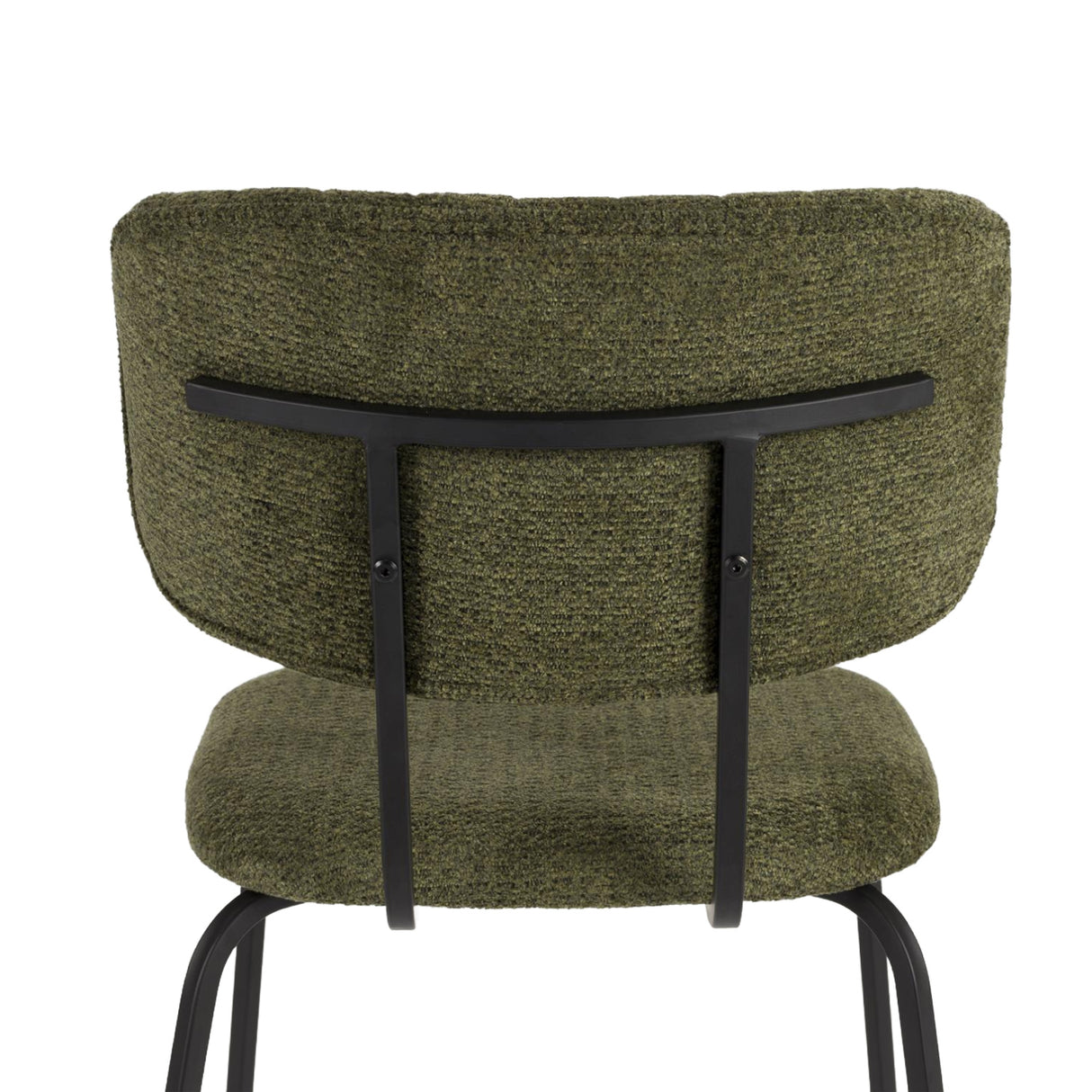 Modern furniture - Minimalist Cushioned Dining Chairs (2) - www.oroa.com | Oroa.com