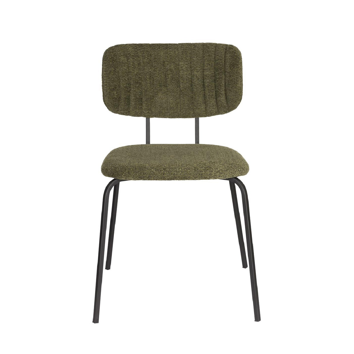 Modern furniture - Minimalist Cushioned Dining Chairs (2) - www.oroa.com | Oroa.com