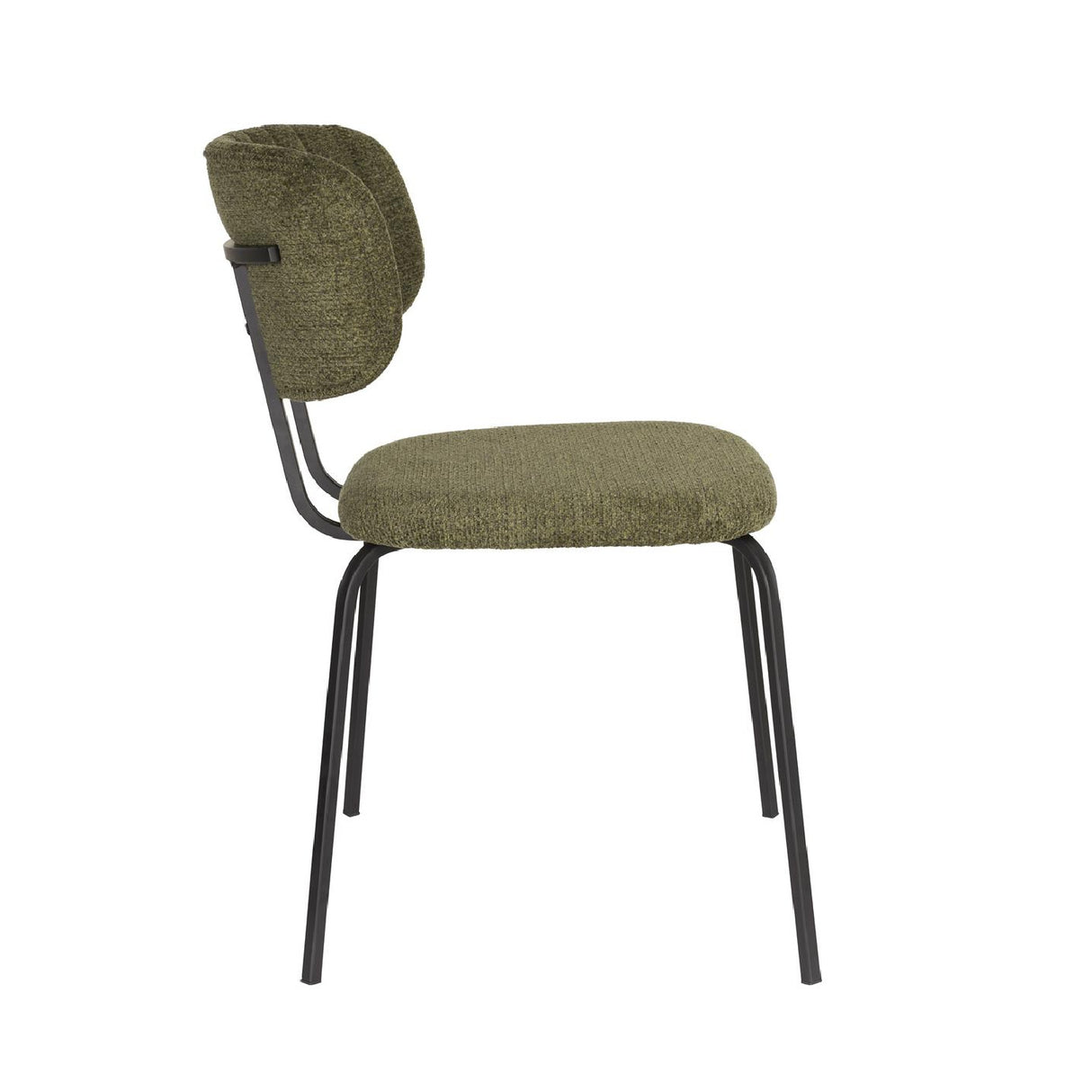 Modern furniture - Minimalist Cushioned Dining Chairs (2) - www.oroa.com | Oroa.com