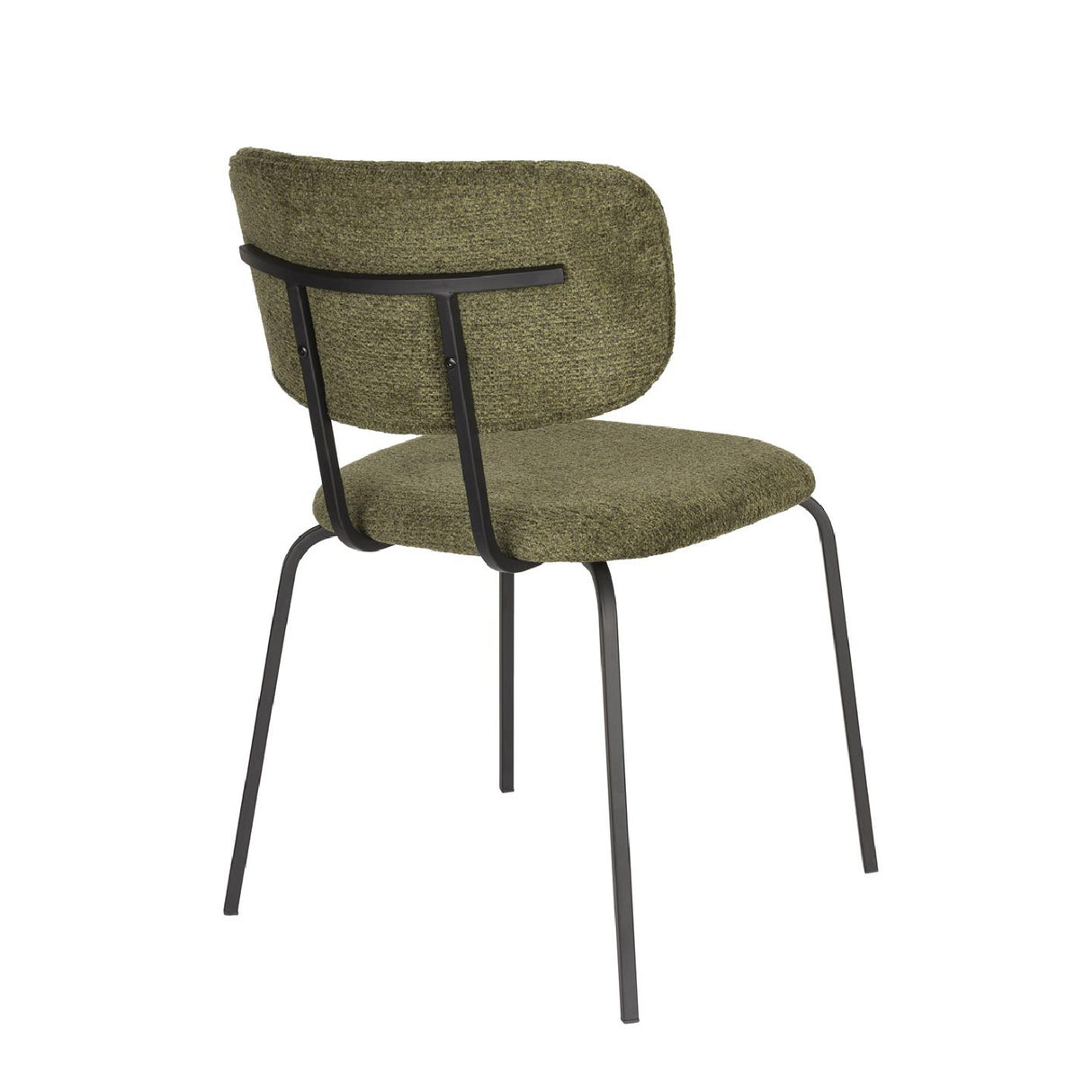 Modern furniture - Minimalist Cushioned Dining Chairs (2) - www.oroa.com | Oroa.com