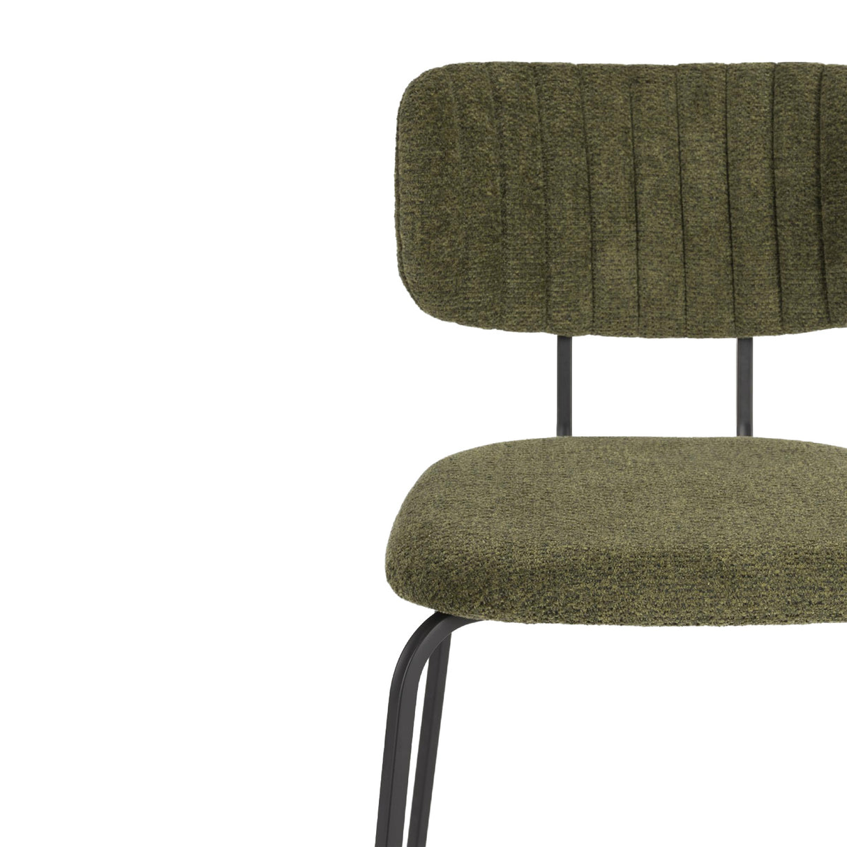 Modern furniture - Minimalist Cushioned Dining Chairs (2) - www.oroa.com | Oroa.com