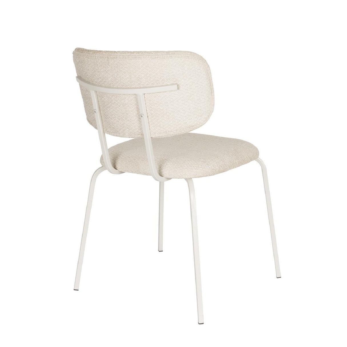 Modern furniture - Minimalist Cushioned Dining Chairs (2) - www.oroa.com | Oroa.com
