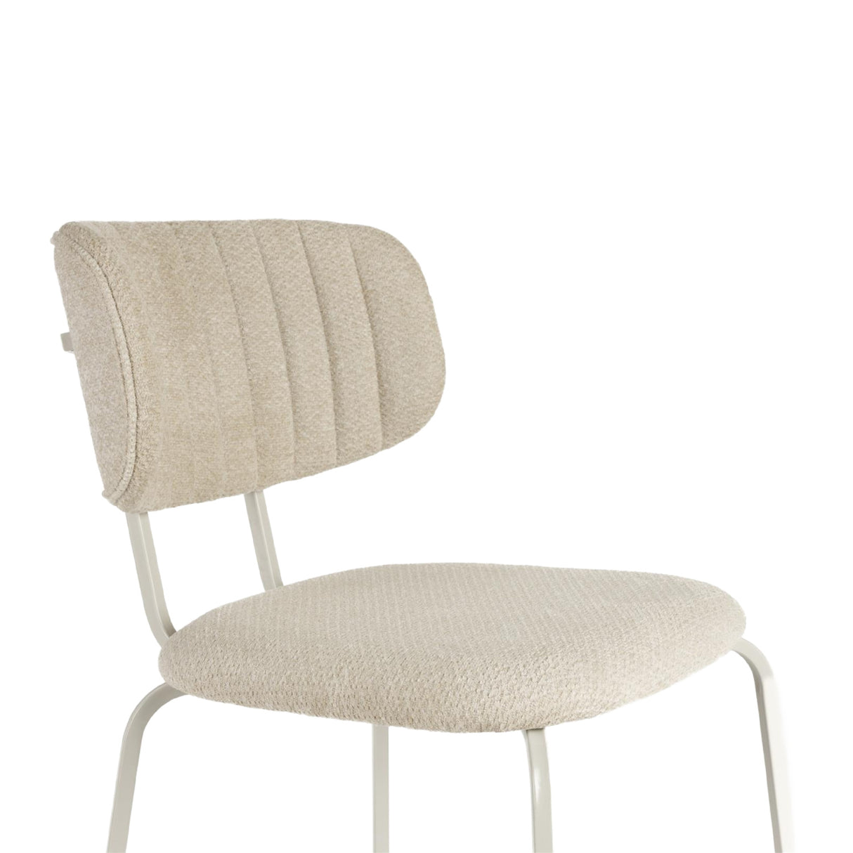 Modern furniture - Minimalist Cushioned Dining Chairs (2) - www.oroa.com | Oroa.com