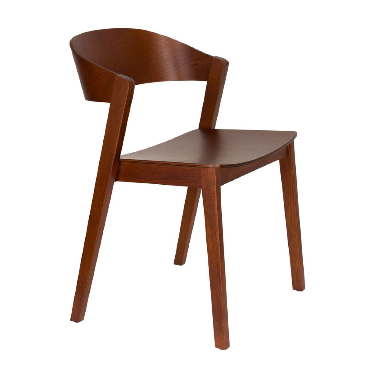 Modern European furniture - Oak Wood Dining Chairs (2) - www.oroa.com | Oroa.com