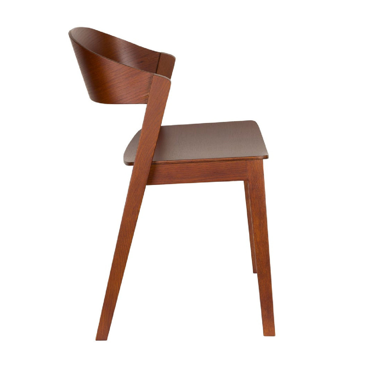 Modern European furniture - Oak Wood Dining Chairs (2) - www.oroa.com | Oroa.com
