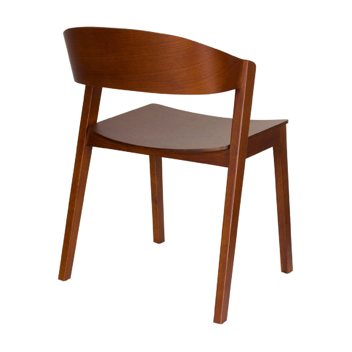 Modern European furniture - Oak Wood Dining Chairs (2) - www.oroa.com | Oroa.com