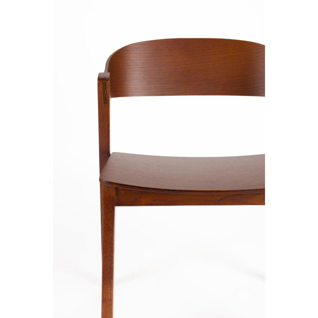 Modern European furniture - Oak Wood Dining Chairs (2) - www.oroa.com | Oroa.com