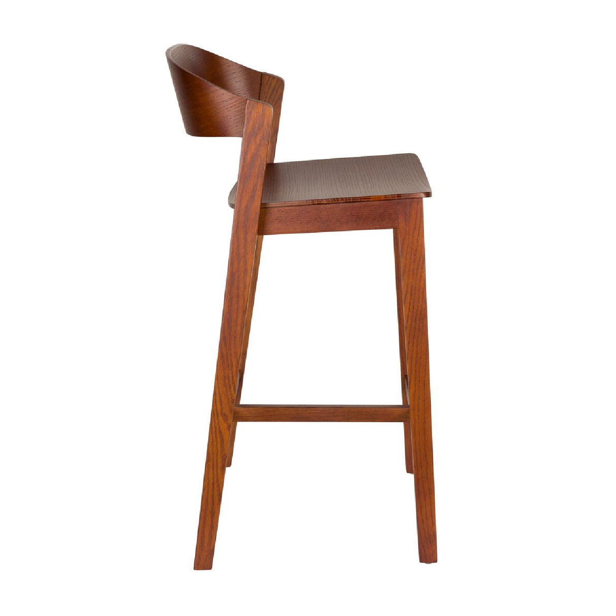Modern European furniture - Oak Wood Bar Stool - www.oroa.com | Oroa.com