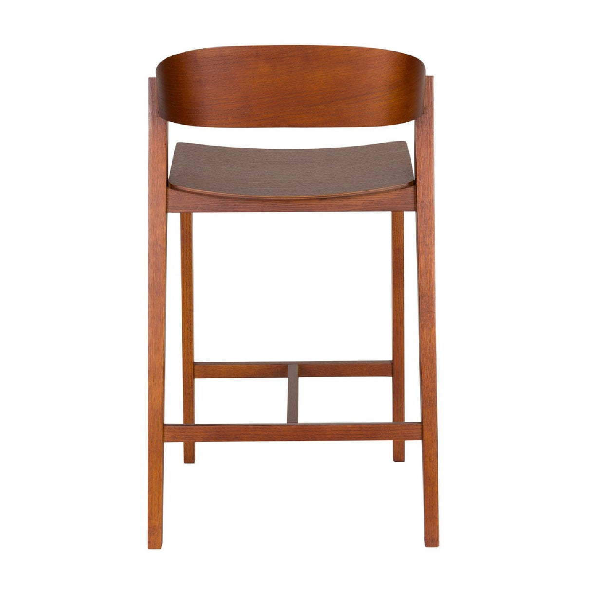 Modern European furniture - Oak Wood Bar Stool - www.oroa.com | Oroa.com