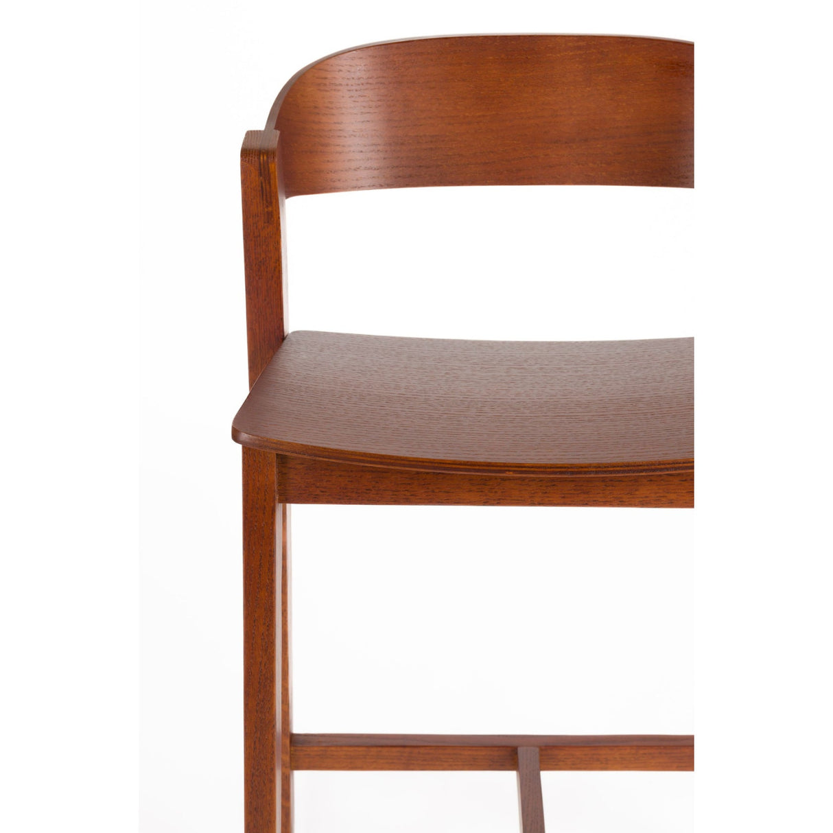 Modern European furniture - Oak Wood Bar Stool - www.oroa.com | Oroa.com