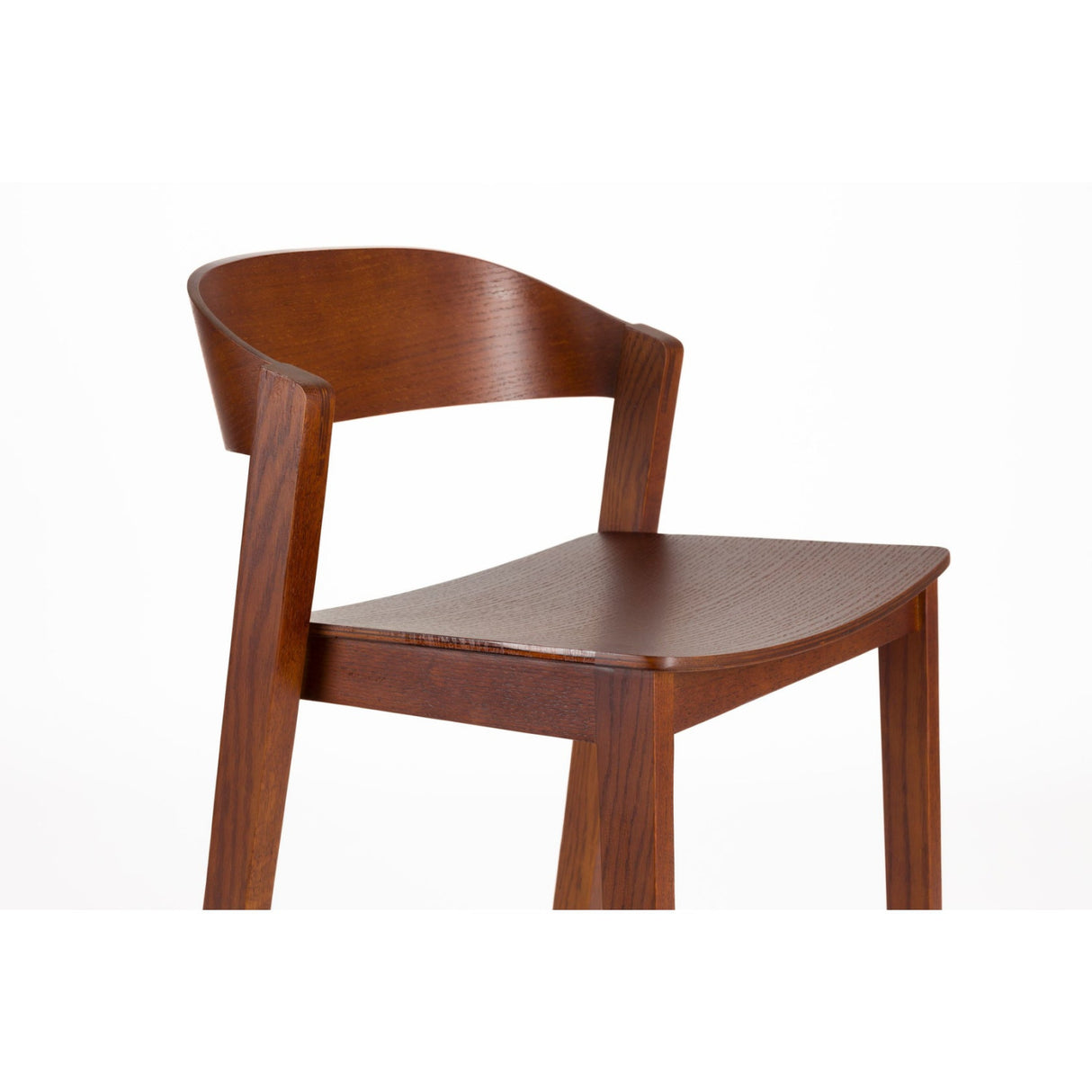Modern European furniture - Oak Wood Bar Stool - www.oroa.com | Oroa.com