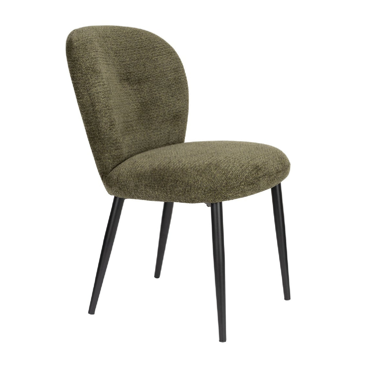 Modern European furniture - Upholstered Dining Chairs (2) - www.oroa.com | Oroa.com