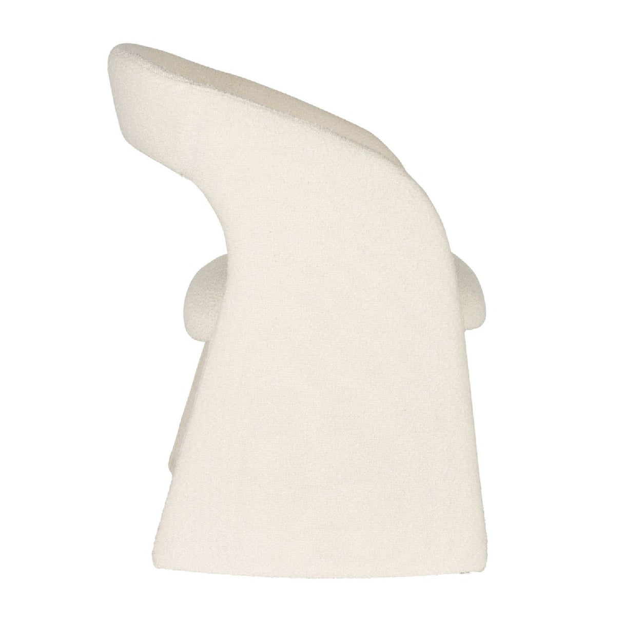 Modern furniture - Beige Open-Back Accent Chair - www.oroa.com | Oroa.com