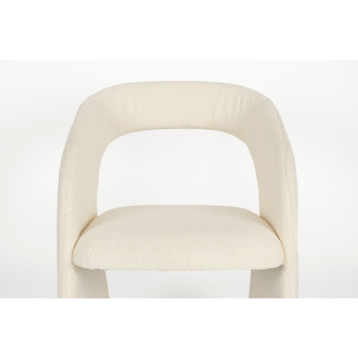 Modern furniture - Beige Open-Back Accent Chair - www.oroa.com | Oroa.com
