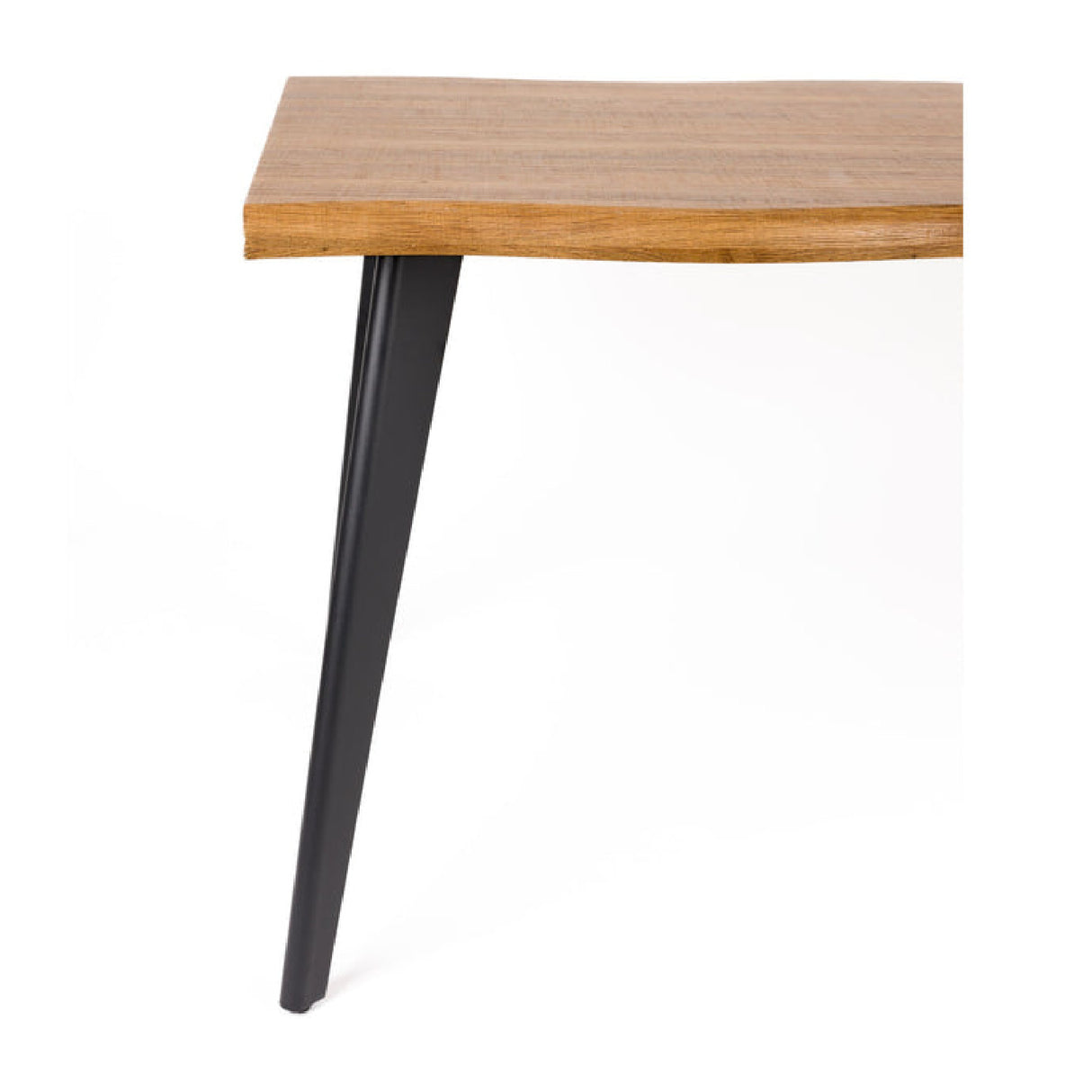 Modern furniture - Wooden Top Dining Table - www.oroa.com | Oroa.com