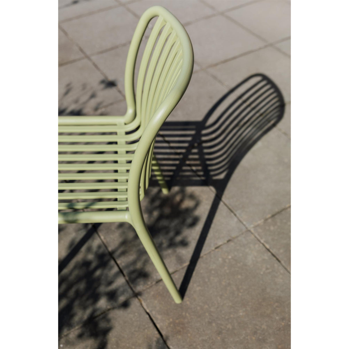 Molded Outdoor Stackable Chairs (4) | Oroa.com