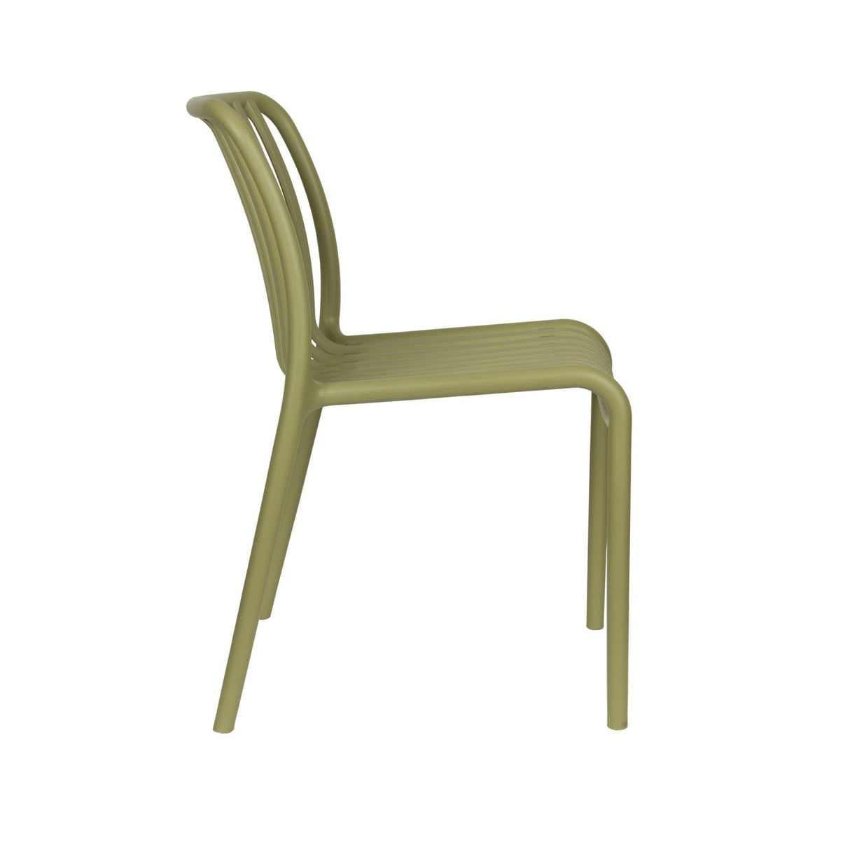 Molded Outdoor Stackable Chairs (4) | Oroa.com