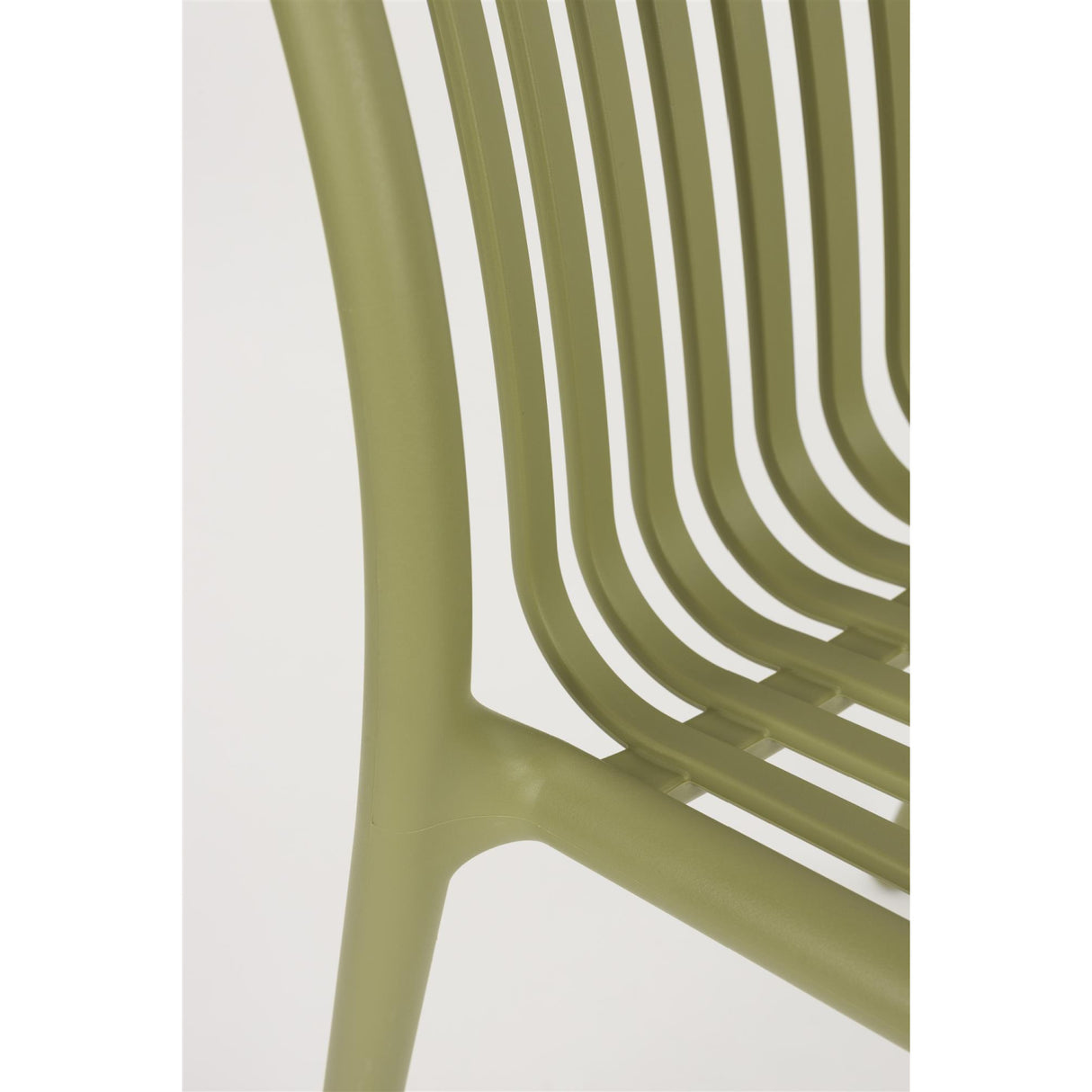 Molded Outdoor Stackable Chairs (4) | Oroa.com