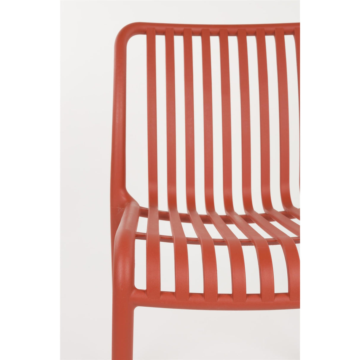 Molded Outdoor Stackable Chairs (4) | Oroa.com