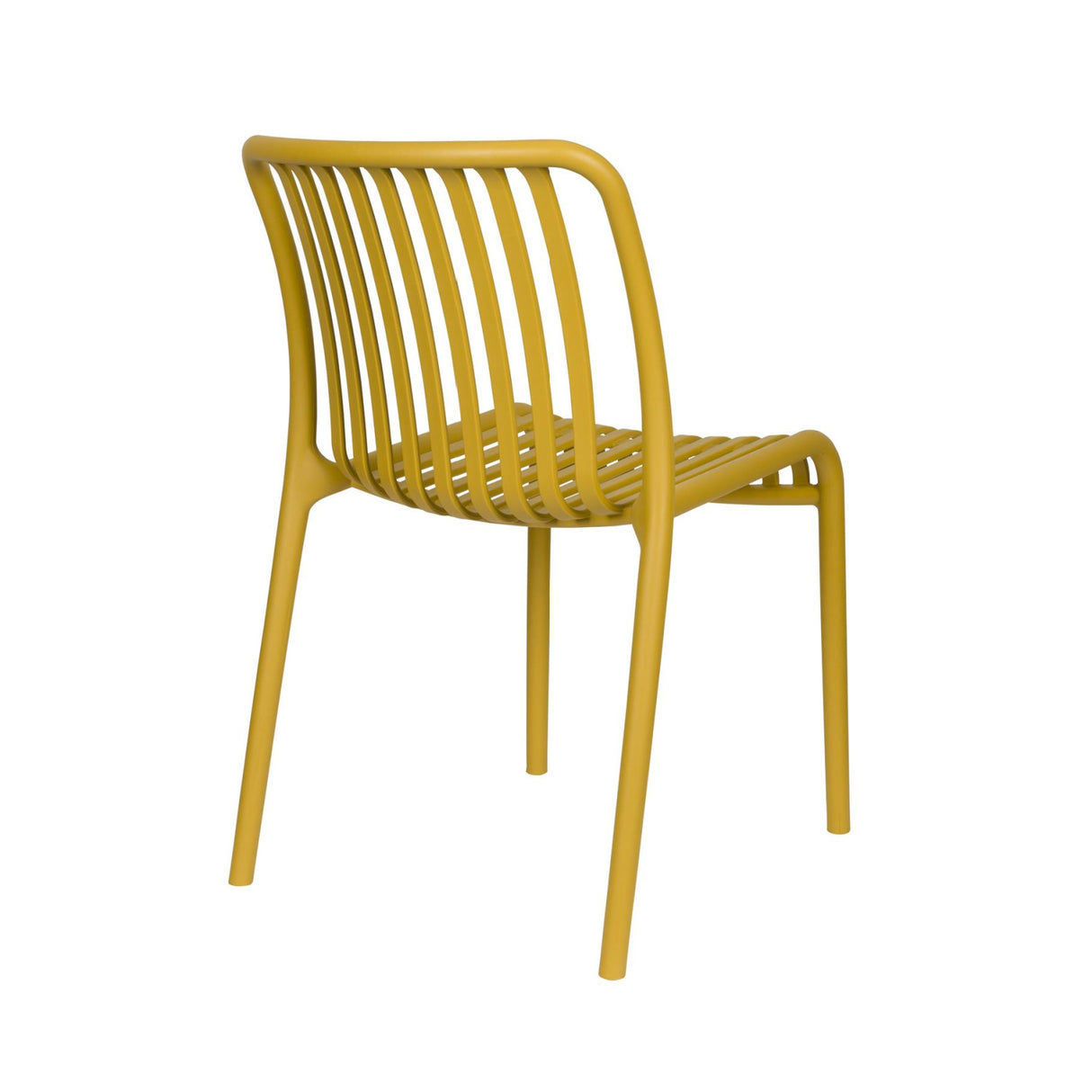 Molded Outdoor Stackable Chairs (4) | Oroa.com