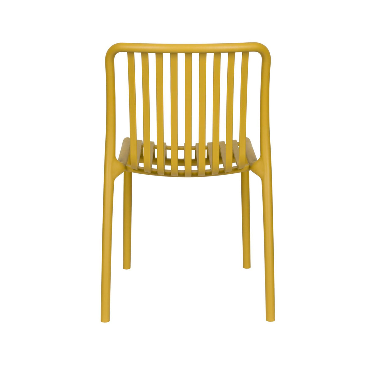 Molded Outdoor Stackable Chairs (4) | Oroa.com