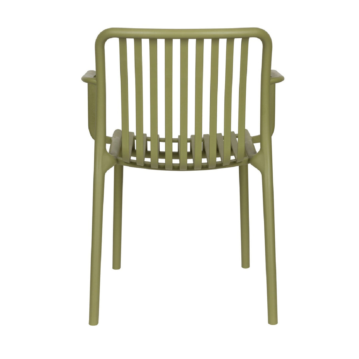 Modern European furniture - Colored Stackable Outdoor Dining Armchairs (4) - www.oroa.com | Oroa.com