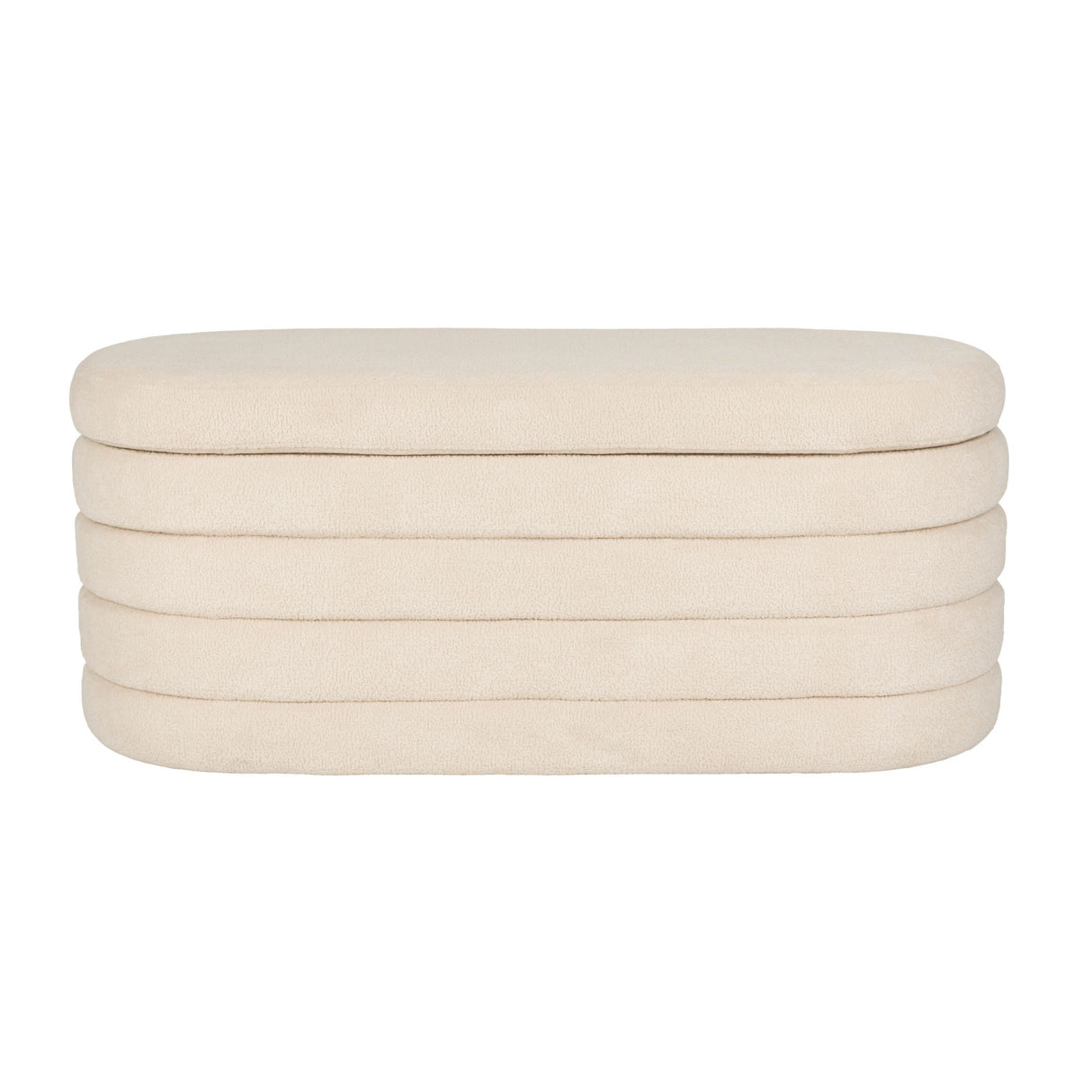 Modern furniture - Beige Storage Bench - www.oroa.com | Oroa.com