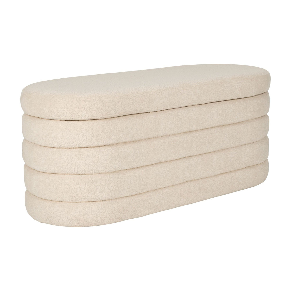 Modern furniture - Beige Storage Bench - www.oroa.com | Oroa.com