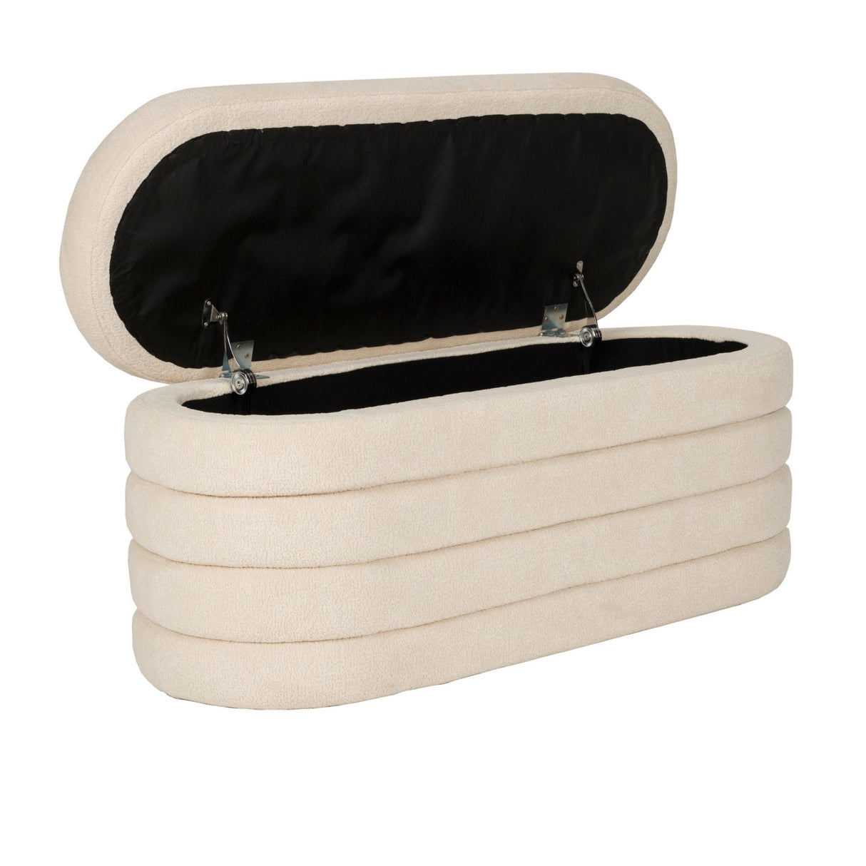 Modern furniture - Beige Storage Bench - www.oroa.com | Oroa.com