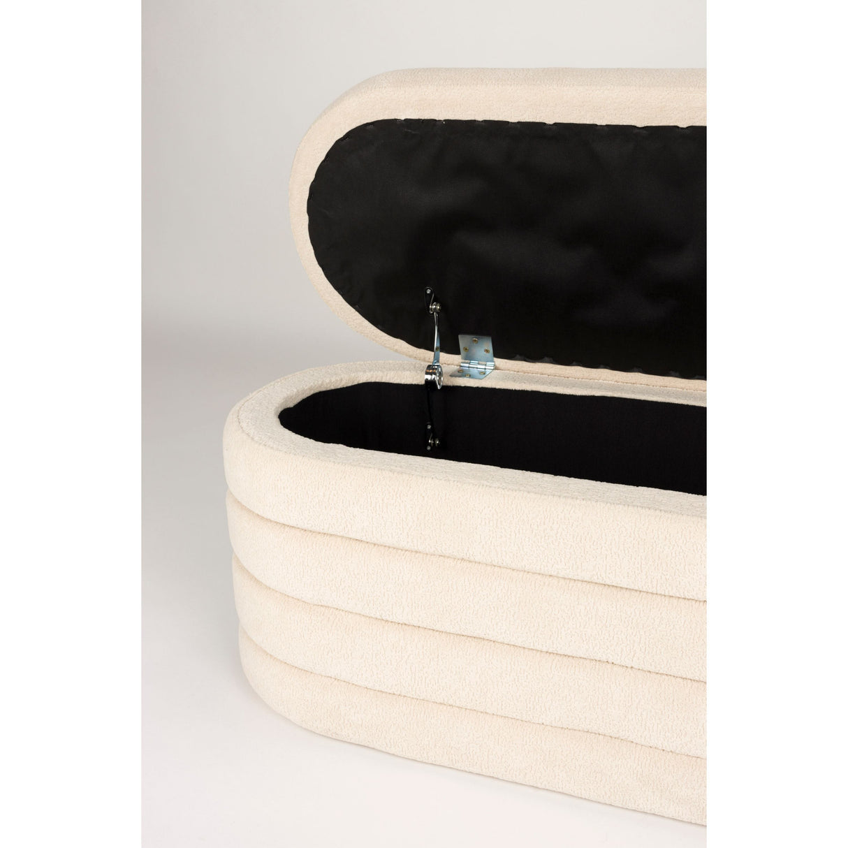 Modern furniture - Beige Storage Bench - www.oroa.com | Oroa.com