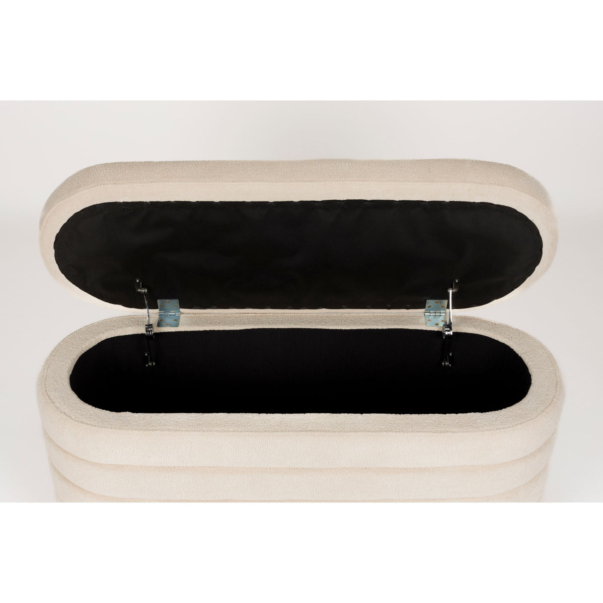 Modern furniture - Beige Storage Bench - www.oroa.com | Oroa.com