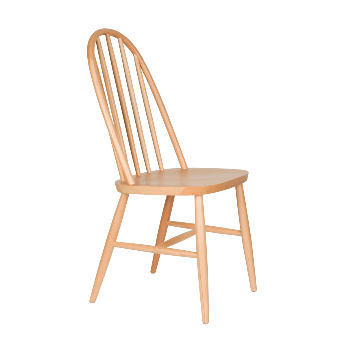 Modern furniture - Beech Wood Dining Chairs (2) - www.oroa.com | Oroa.com