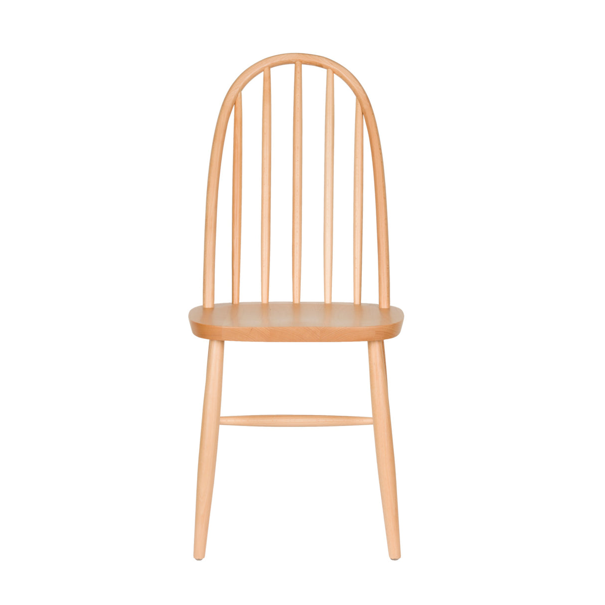 Modern furniture - Beech Wood Dining Chairs (2) - www.oroa.com | Oroa.com
