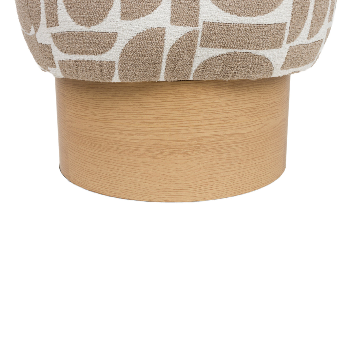 Modern furniture - Patterned Fabric Stool - www.oroa.com | Oroa.com